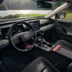 Toyota Rav4 interior