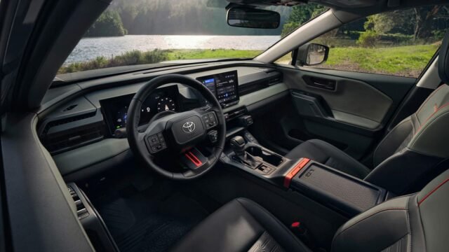 Toyota Rav4 interior