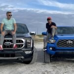 TOYOTA TACOMA VS FORD F150