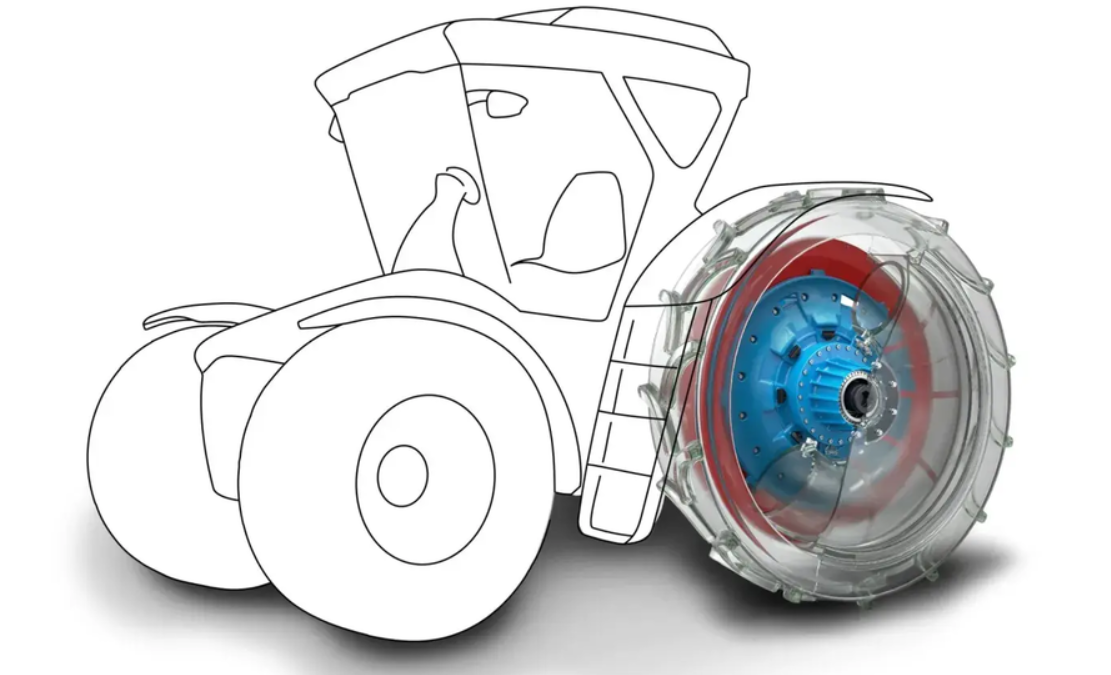 Hydrogen Tractor