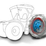 Hydrogen Tractor