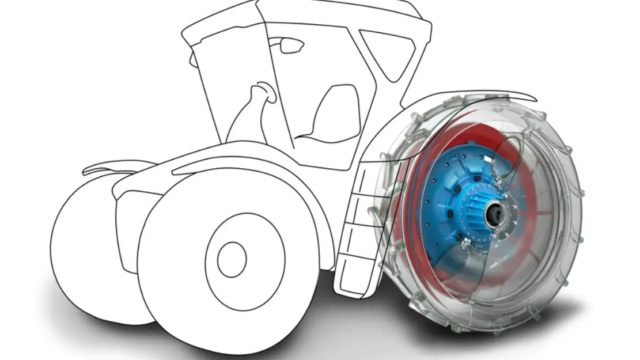 Hydrogen Tractor