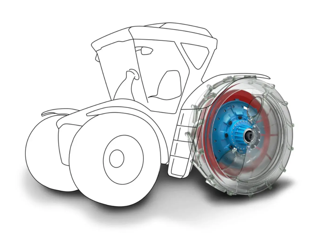 Hydrogen Tractor