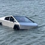 Tesla Cybertruck lac
