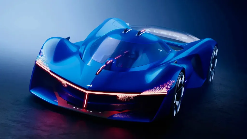 Alpine sees its electric sports car as more than a niche project