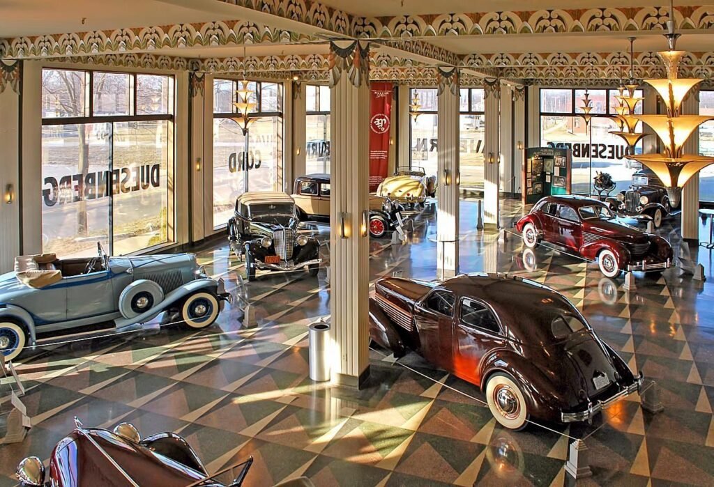 Auburn Cord Duesenberg Automobile Museum