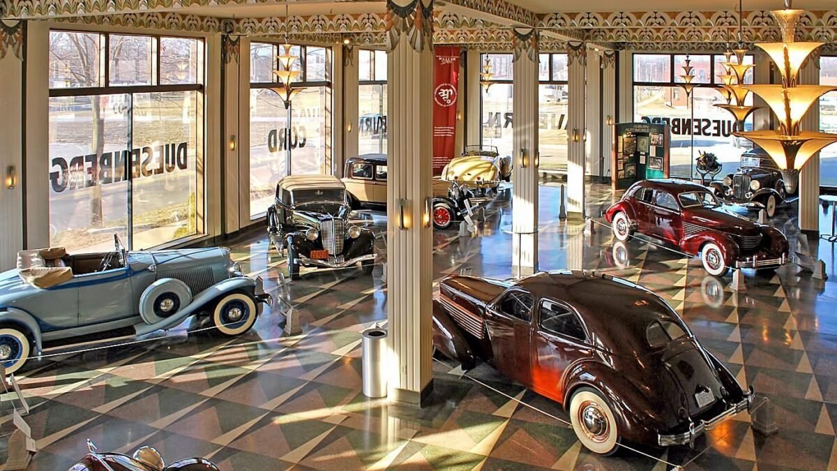 Auburn Cord Duesenberg Automobile Museum