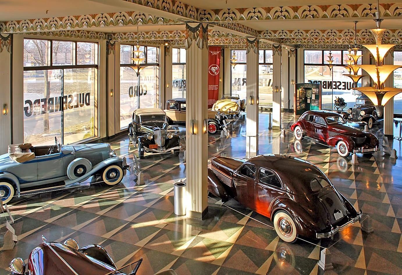 Auburn Cord Duesenberg Automobile Museum