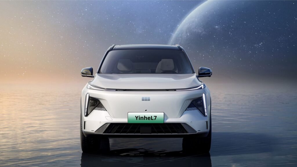 Geely’s New Power Move