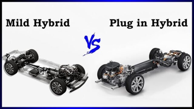 Hybrid vs Plug-in Hybrid vs Electric