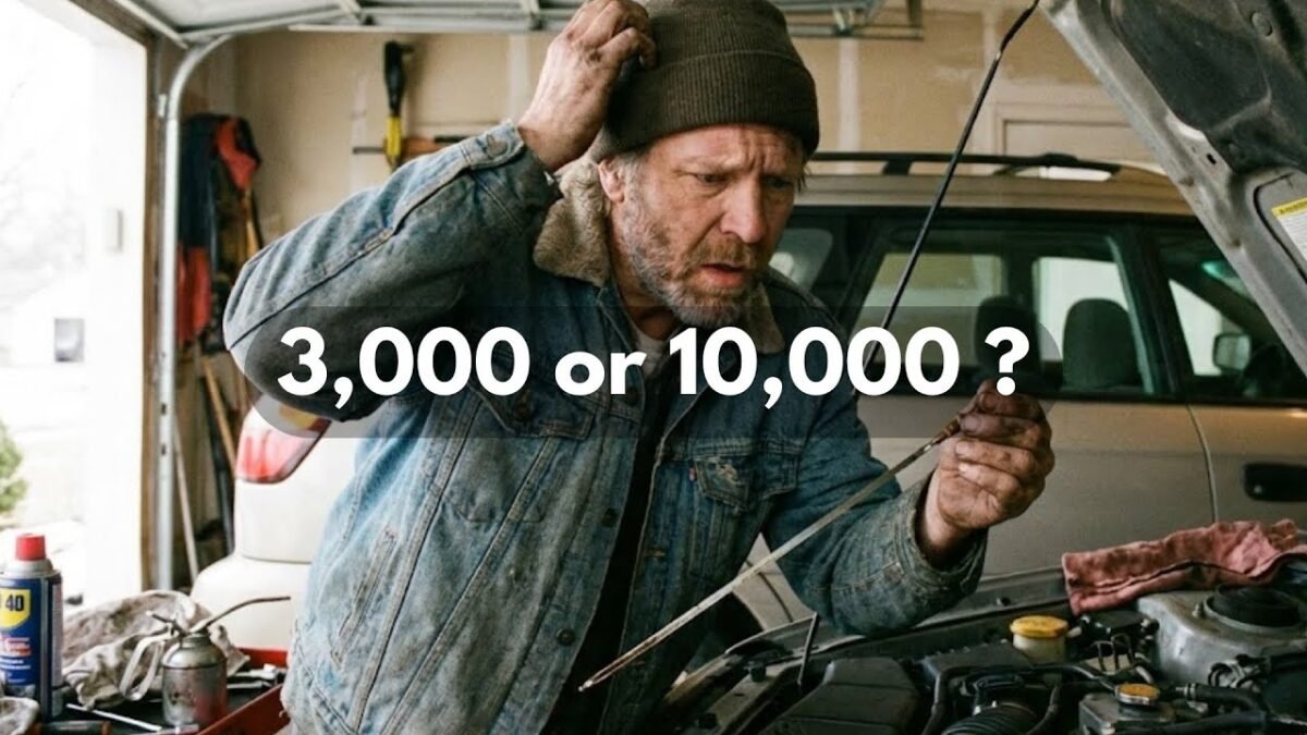 Oil Change Why the 3,000-Mile Rule Is Outdated and When Your Car Really Needs Fresh Oil