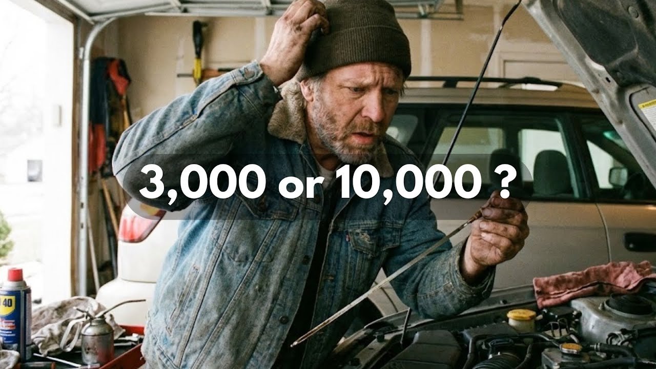 Oil Change Why the 3,000-Mile Rule Is Outdated and When Your Car Really Needs Fresh Oil