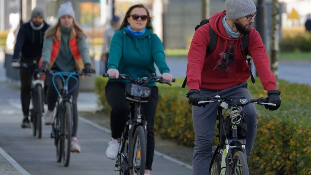 Protected Bike Lanes
