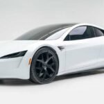 Tesla Model Y outside Gigafactory Shanghai amid China business sale reports