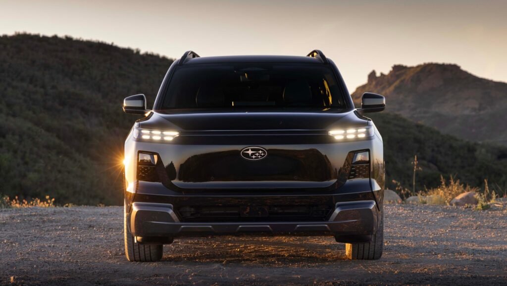The Future 420-HP Subaru Electric SUV
