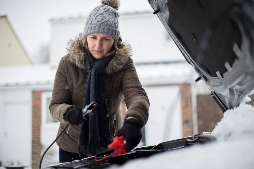 Winter Car Preparation