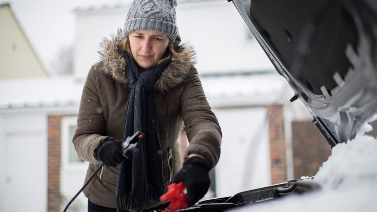 Winter Car Preparation