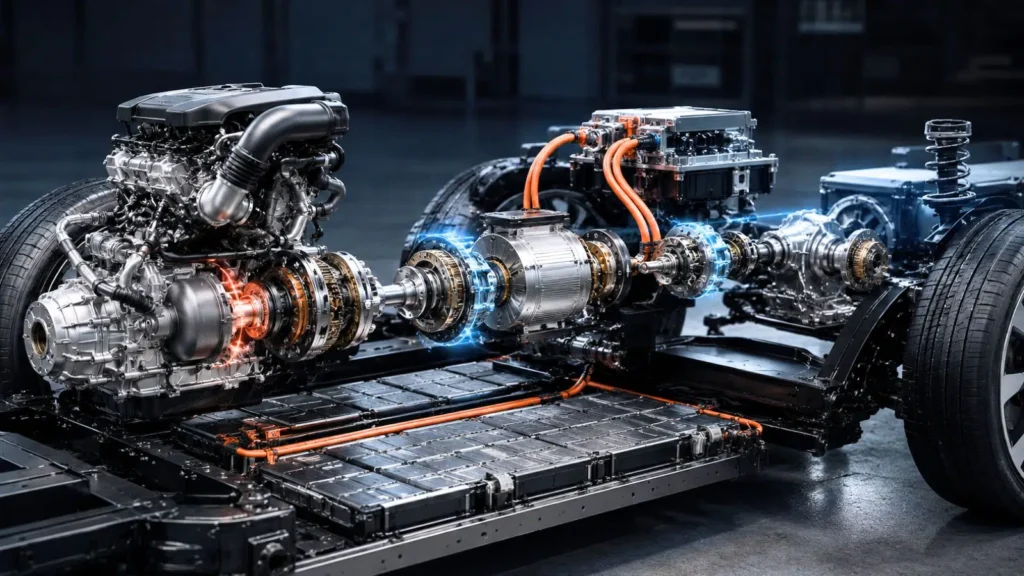 Why Hybrid Cars Are Surging in the US in 2026