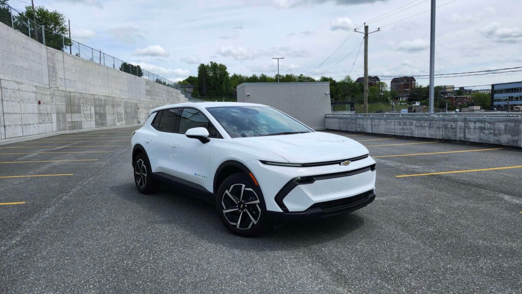 Test Chevrolet Equinox EV: Price, Range and Incentives