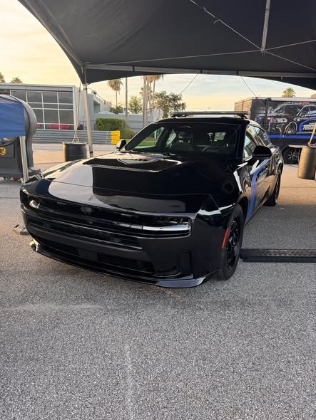 Dodge-Charger-PPV Dodge Charger PPV Previewed for 2027 as Police Sedan Returns
