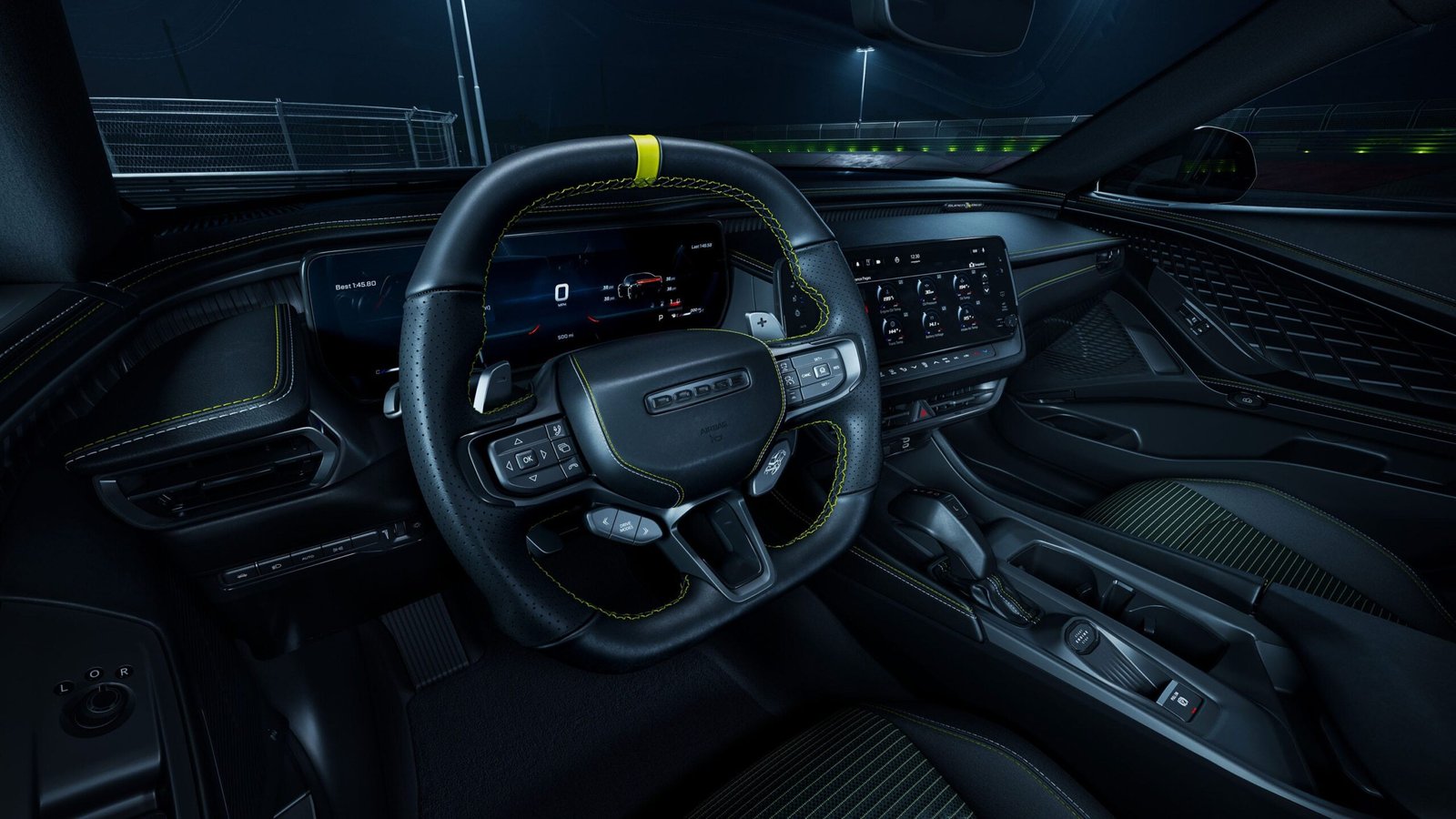 Dodge-Charger-Super-Bee-interior-scaled Why the 2027 Dodge Charger Super Bee Matters Beyond 600 HP