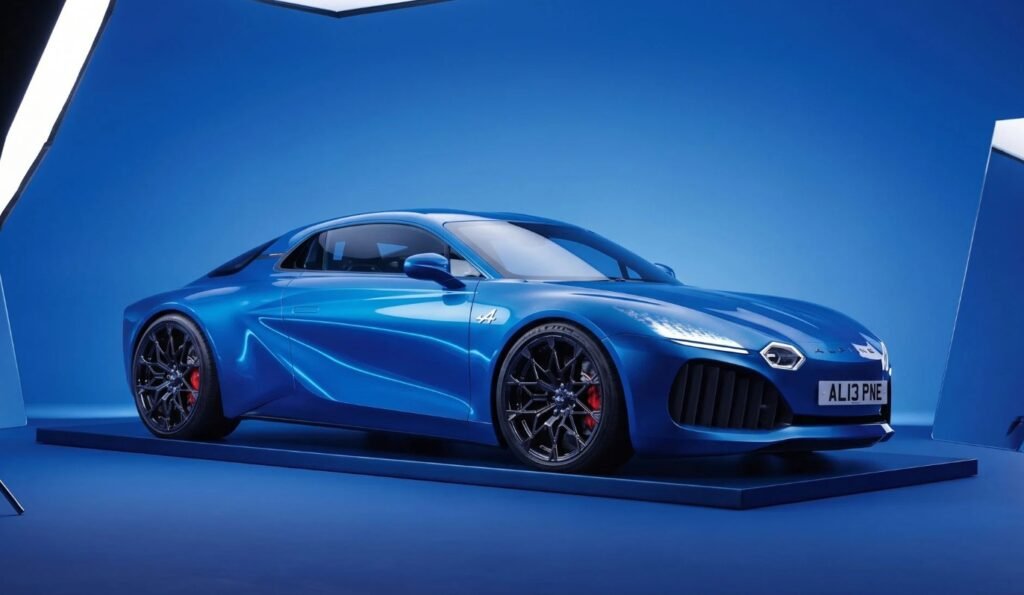 Alpine A110 électrique 2027