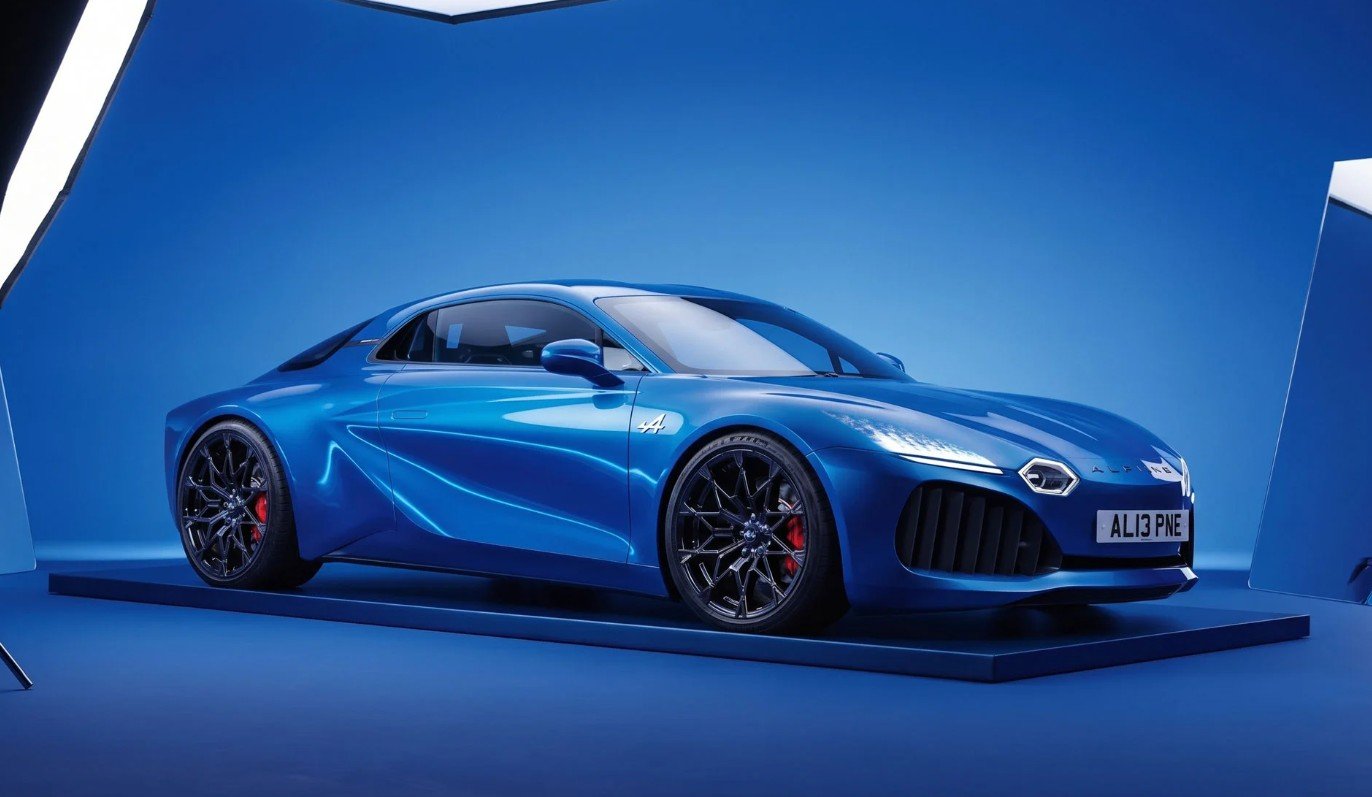Alpine A110 électrique 2027