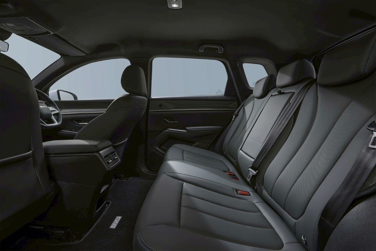 BYD Sealion 5 intérieur