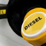 Diesel à la pompe