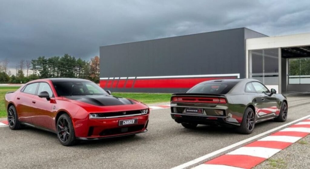 Nouvelle dodge charger
