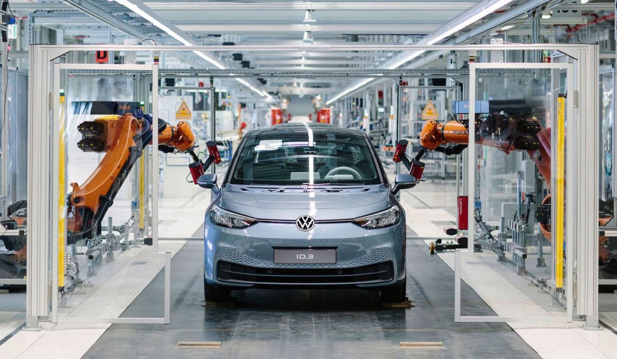 Usine Volkswagen