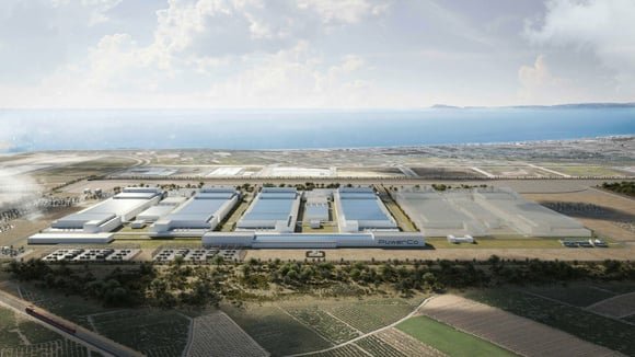 Usine gigafactory PowerCo de Valence